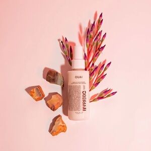 OUAI limited edition sold out Byredo leave in conditioner